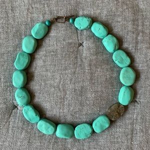 Turquoise Statement Necklace